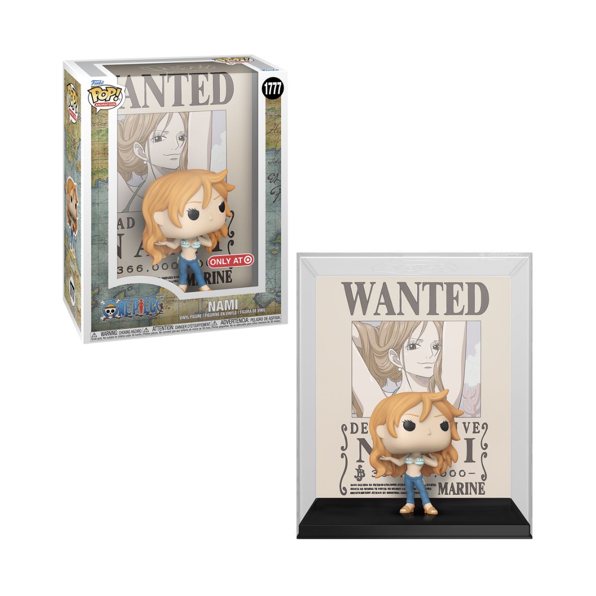 FUNKO - Nami Wanted Poster Funko Pop 1777 One Piece Exclusivo