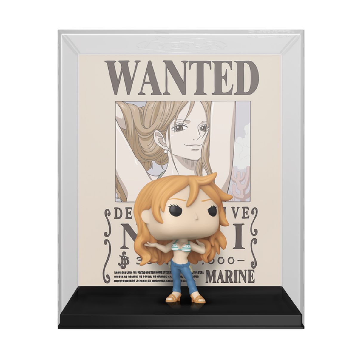 FUNKO - Nami Wanted Poster Funko Pop 1777 One Piece Exclusivo