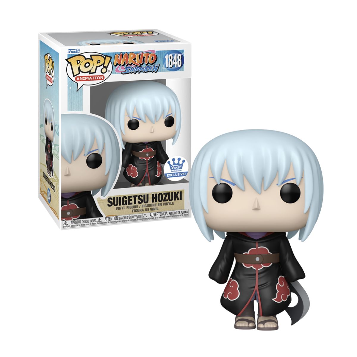 FUNKO - Suigetsu Funko Pop 1848 Naruto Shippuden Exclusivo FS