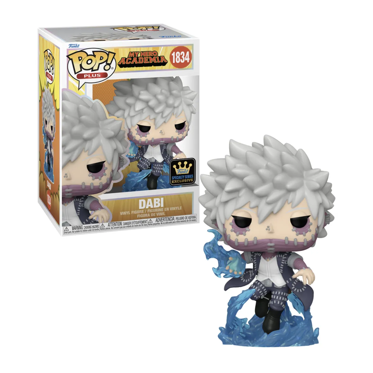 FUNKO - Dabi Funko Pop 1834 My Hero Academia Exclusivo SS