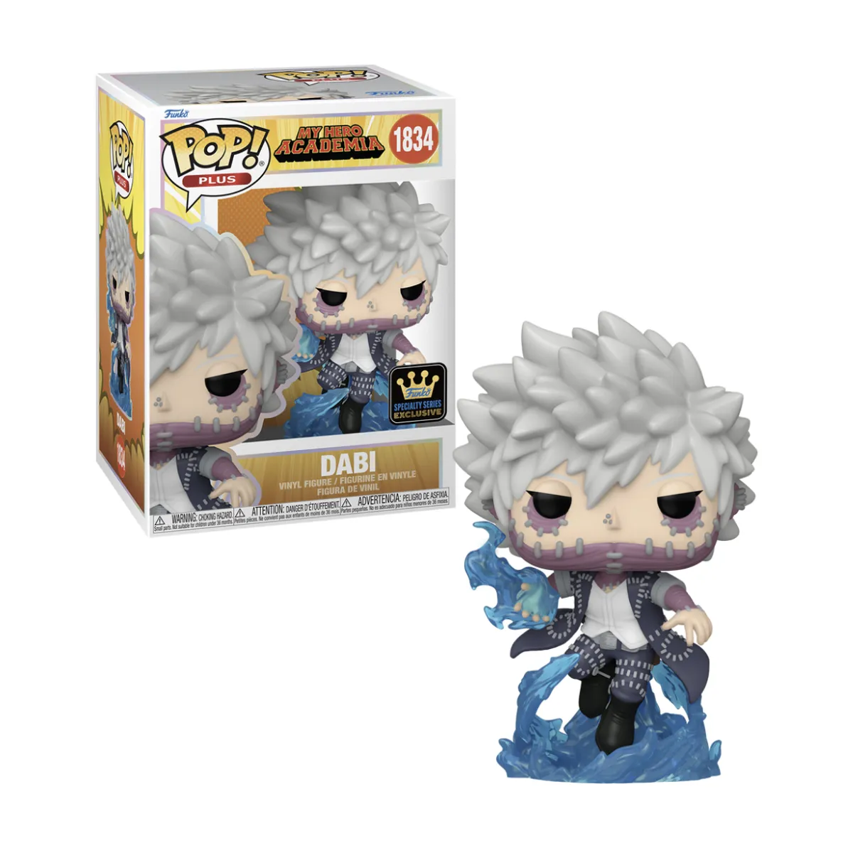FUNKO - Dabi Funko Pop 1834 My Hero Academia Exclusivo SS