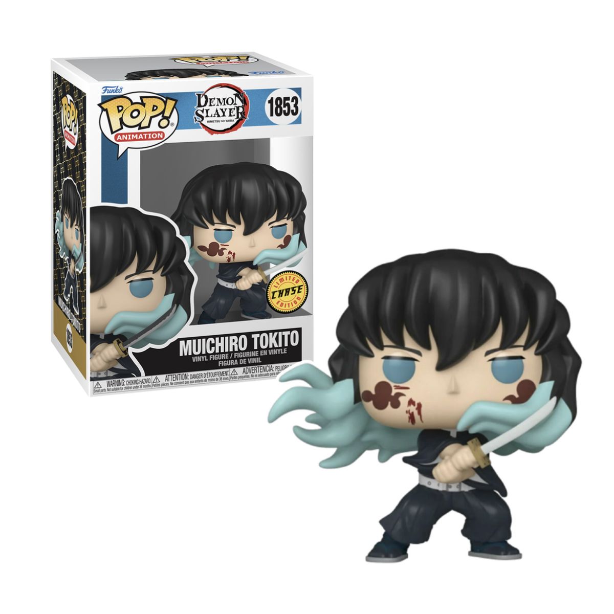 FUNKO - Tokito Chase Attack Funko Pop 1853 Demon Slayer