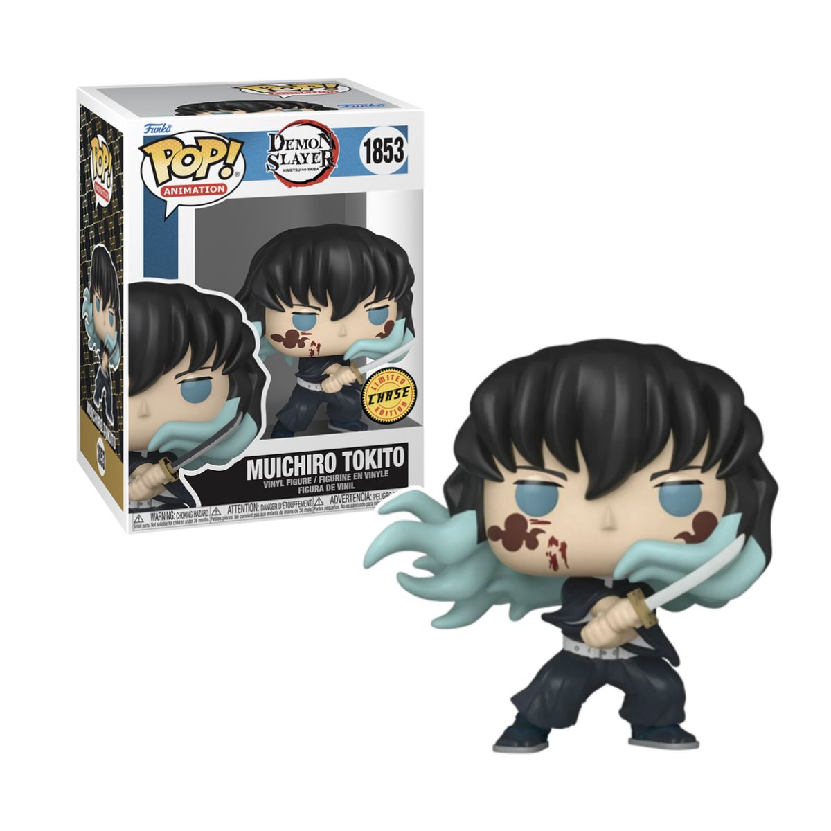 FUNKO - Tokito Chase Attack Funko Pop 1853 Demon Slayer
