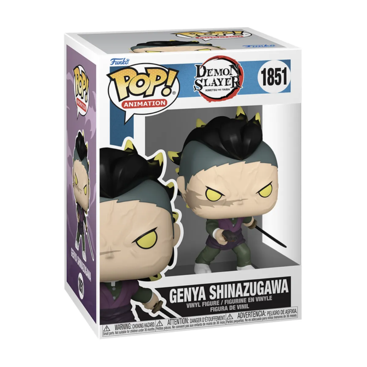 FUNKO - Genya Shinazugawa Demonio Funko Pop 1851 Demon Slayer