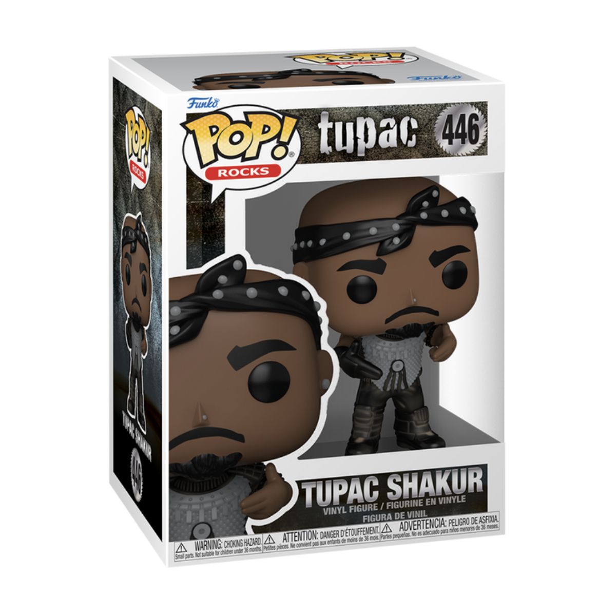 FUNKO - Tupac Shakur California Love Funko Pop 446 Pop Rocks