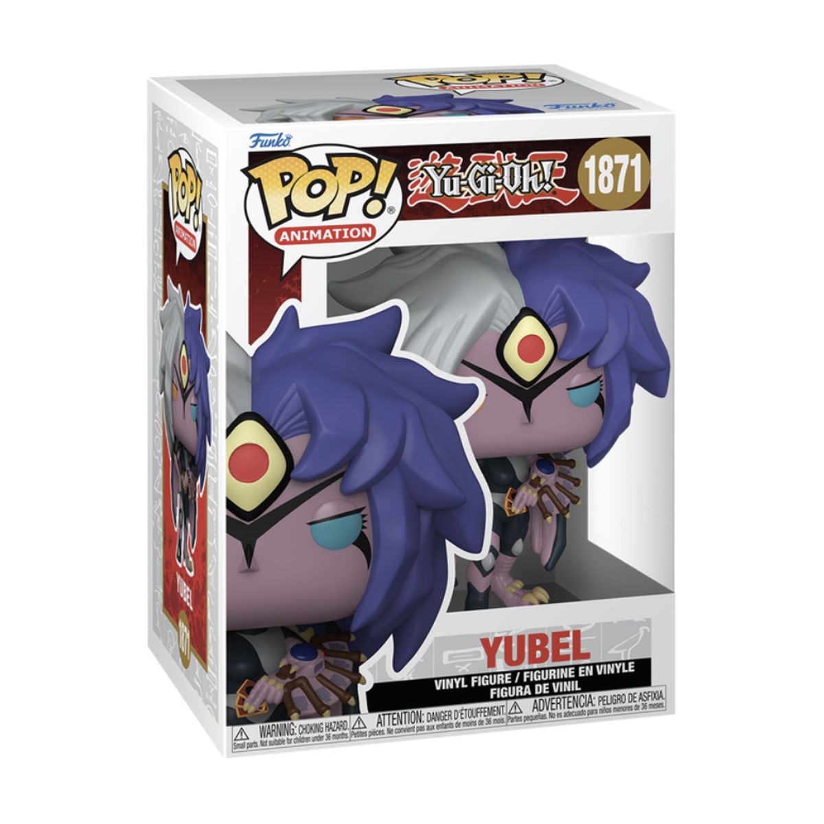 FUNKO - Yubel Funko Pop 1871 Yu-Gi-Oh Original
