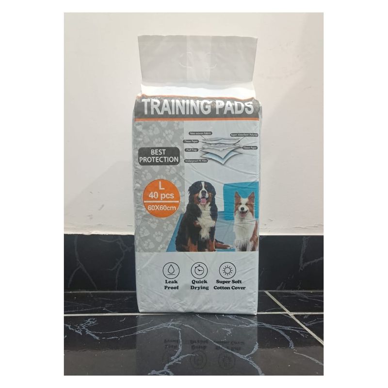 GENERICO - PAÑALES DE PISO PARA PERROS SUPER ECOLOGICOS TRAINING PADS