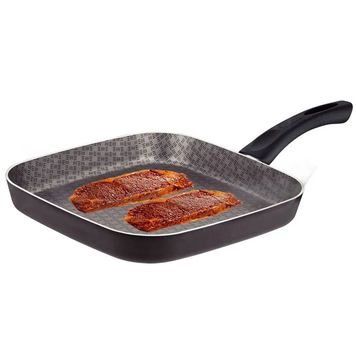 TRAMONTINA - SARTEN BIFERA TRAMONTINA 28CM DE DIAMETRO PARIS NEGRO