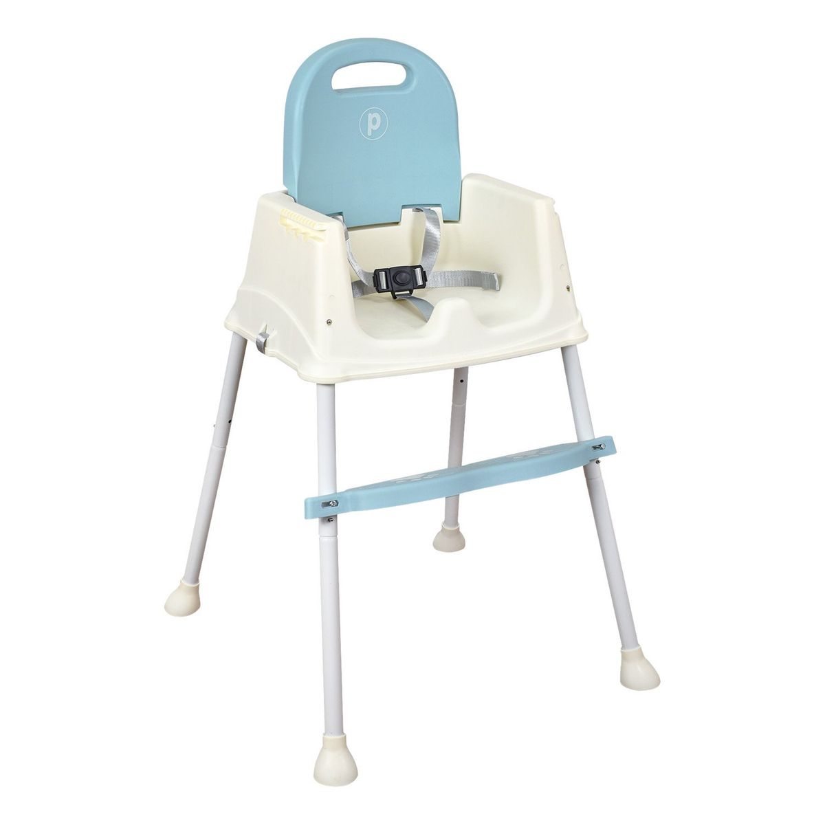 PRIORI - Silla de Comer Para Bebé 3 en 1 Booster Priori Navy Azul