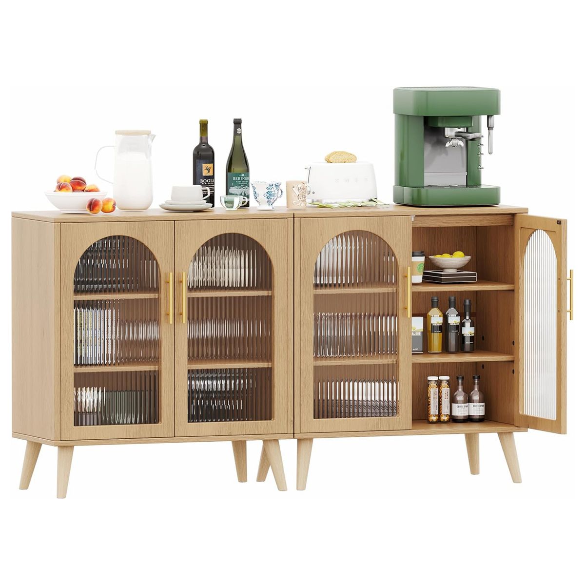 DIBA MUEBLES - Aparador Moderno 2UND Kendra - Diba Muebles