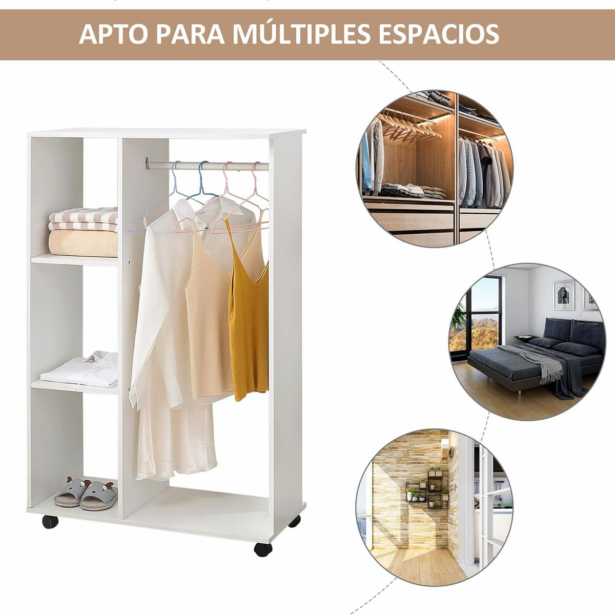DIBA MUEBLES - Armario Abierto Arys - Diba Muebles