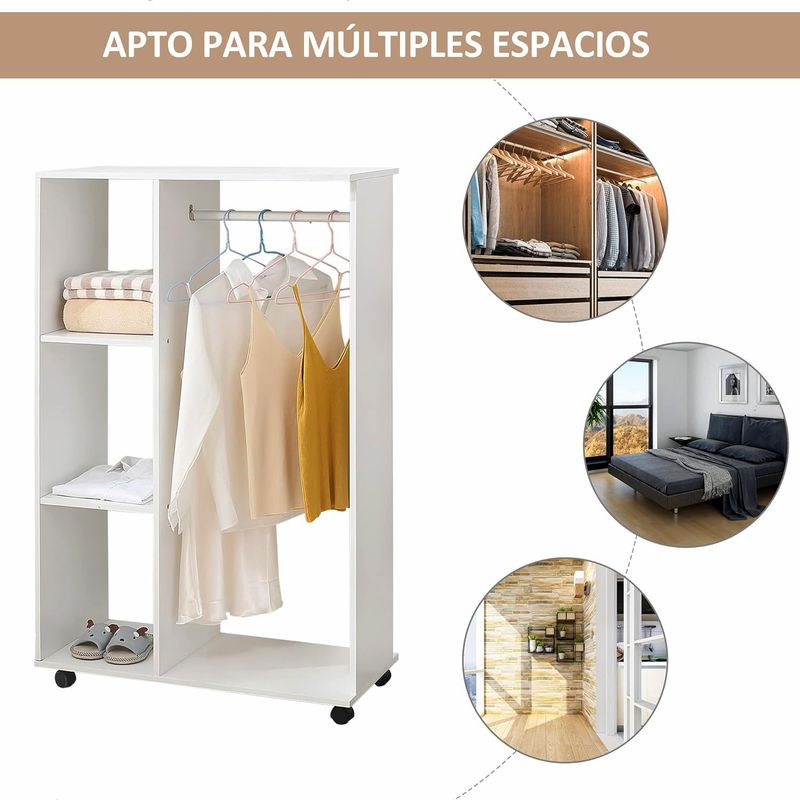DIBA MUEBLES - Armario Abierto Arys - Diba Muebles