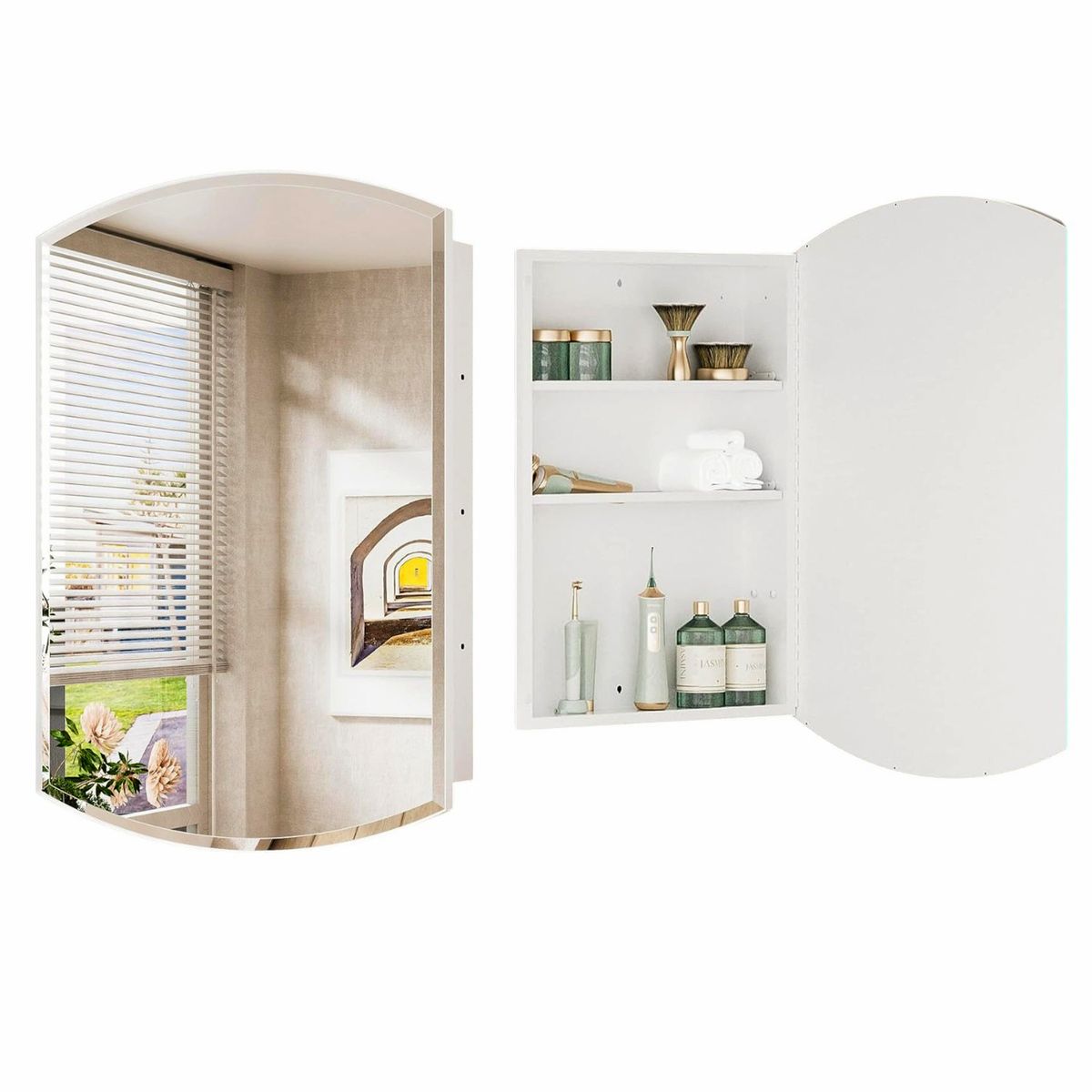 DIBA MUEBLES - Botiquin de Baño Damia - Diba Muebles