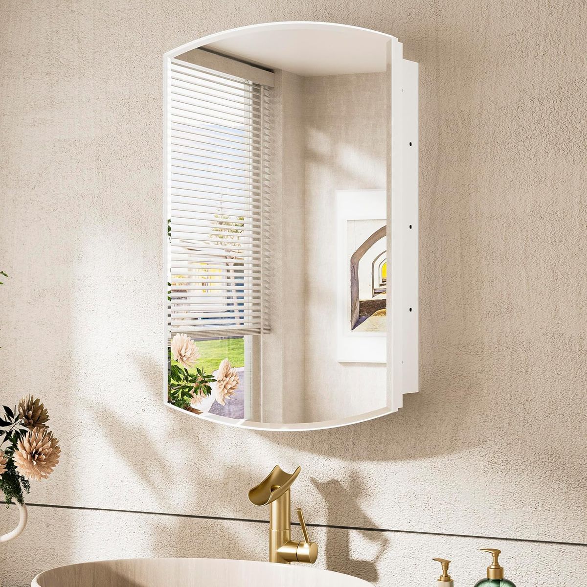 DIBA MUEBLES - Botiquin de Baño Damia - Diba Muebles