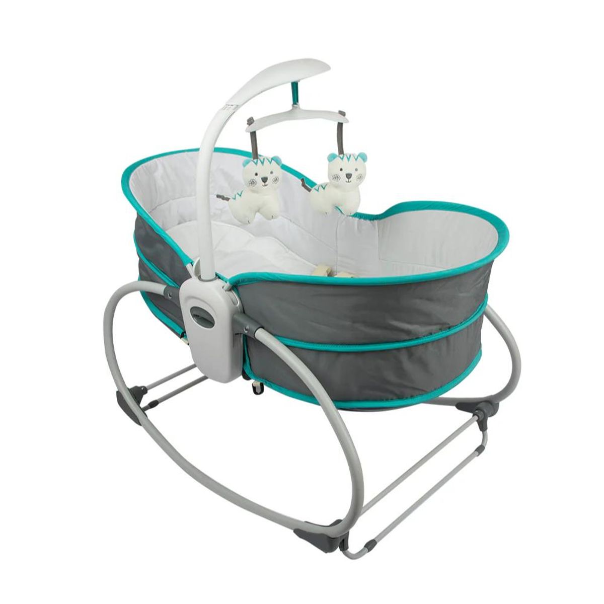 INFANTI - Silla Nido 5 en 1 Rocker para Bebé Infanti