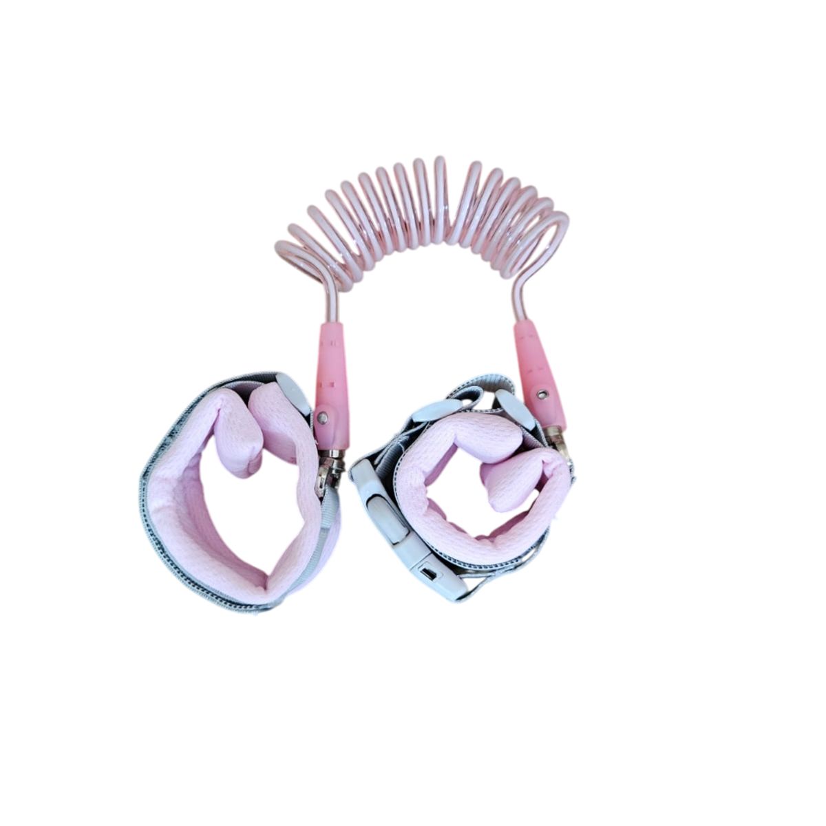 GENERICO - CORREA  ROSADO ANTIRROBO PARA BEBE CON BLOQUEO