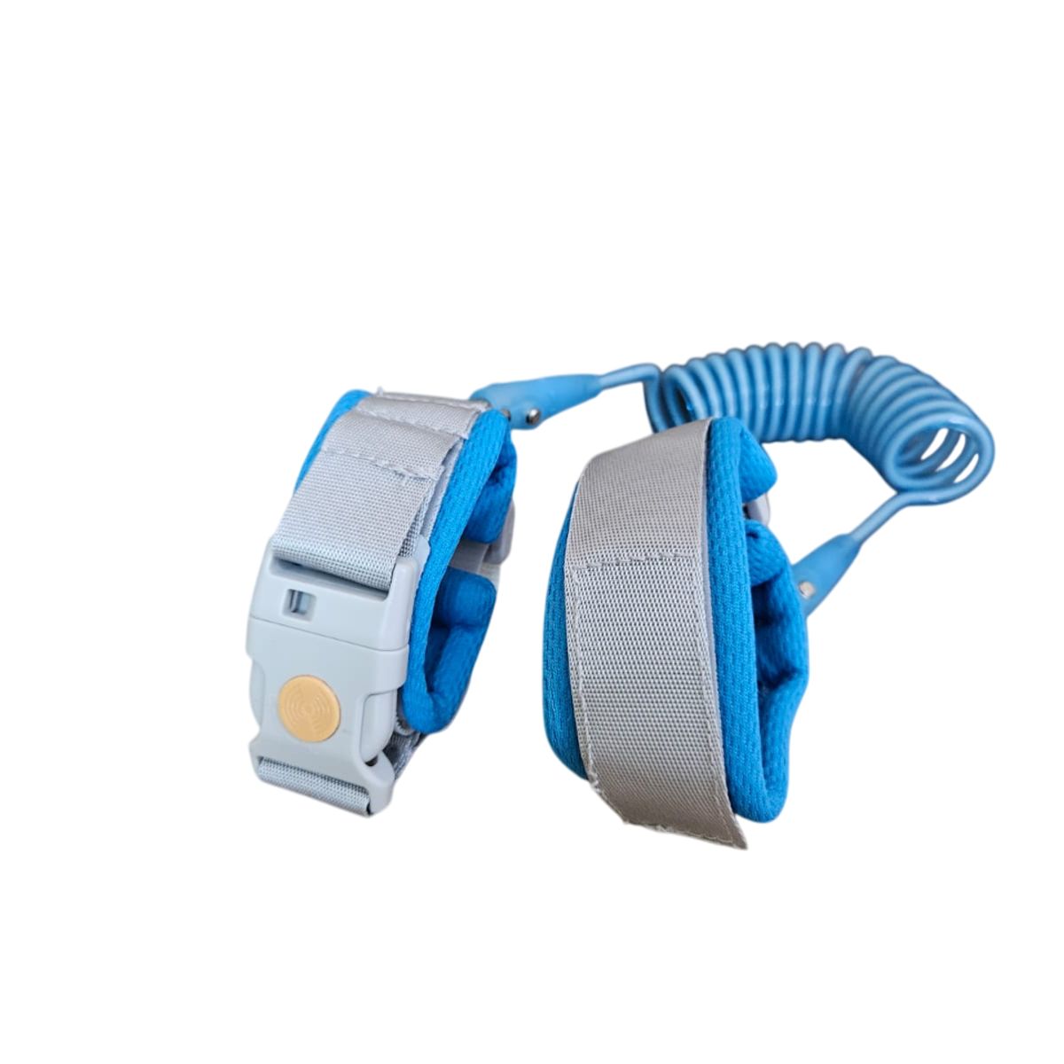 GENERICO - CORREA  ANTIRROBO PARA BEBE CON BLOQUEO AZUL