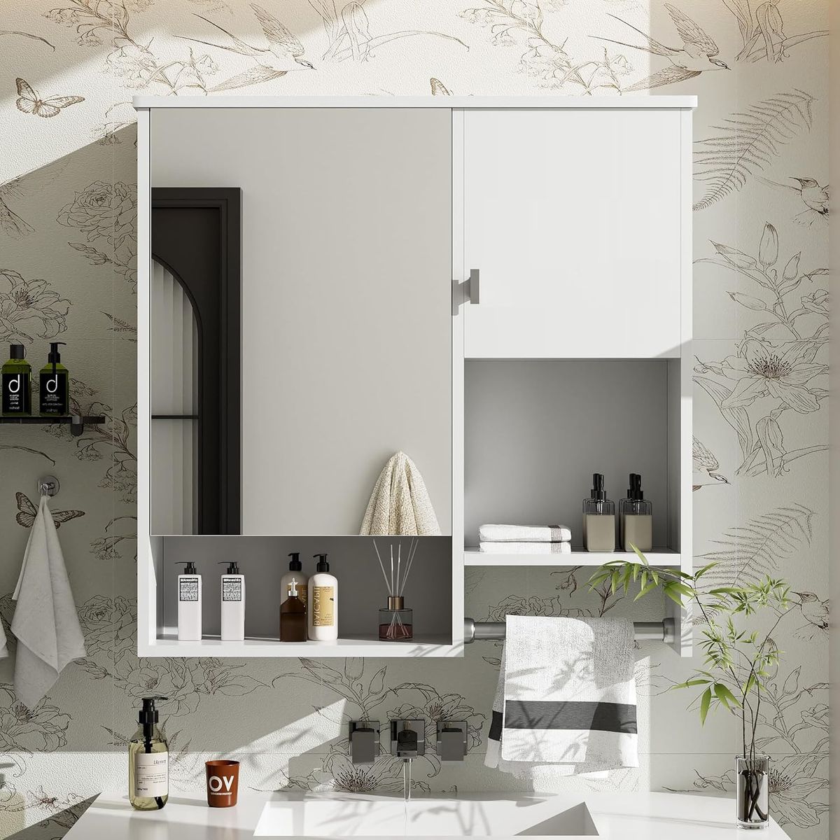 DIBA MUEBLES - Botiquin de Baño Melia - Diba Muebles