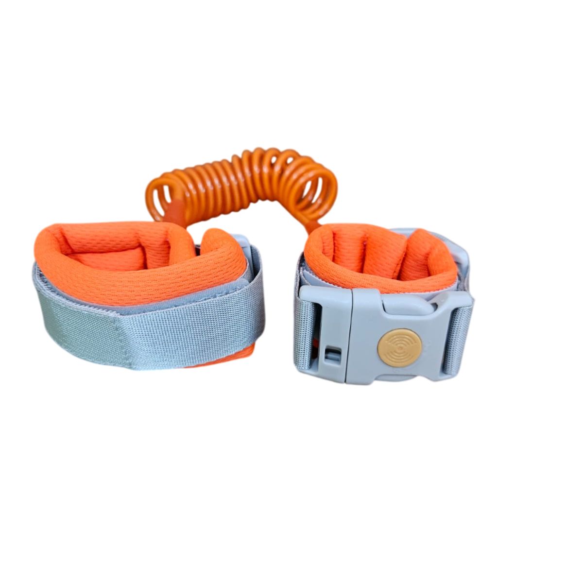 GENERICO - CORREA NARANJA ANTIRROBO PARA BEBE CON BLOQUEO