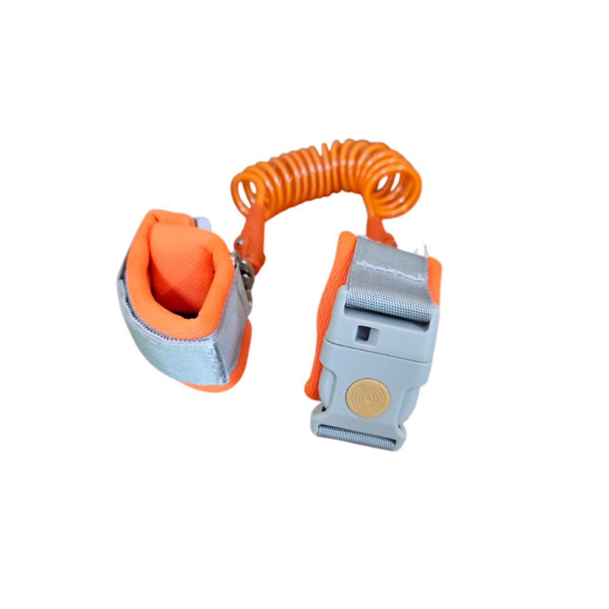 GENERICO - CORREA NARANJA ANTIRROBO PARA BEBE CON BLOQUEO