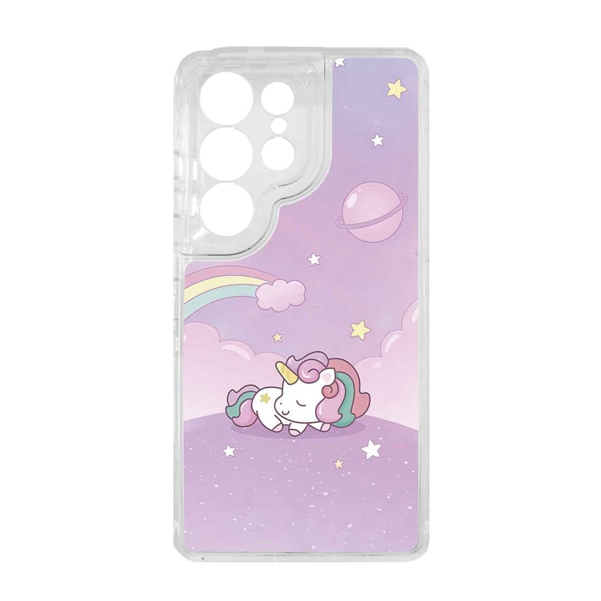 GENERICO - Funda Protector Case 360 Para SAMSUNG S25 ULTRA - Transparente