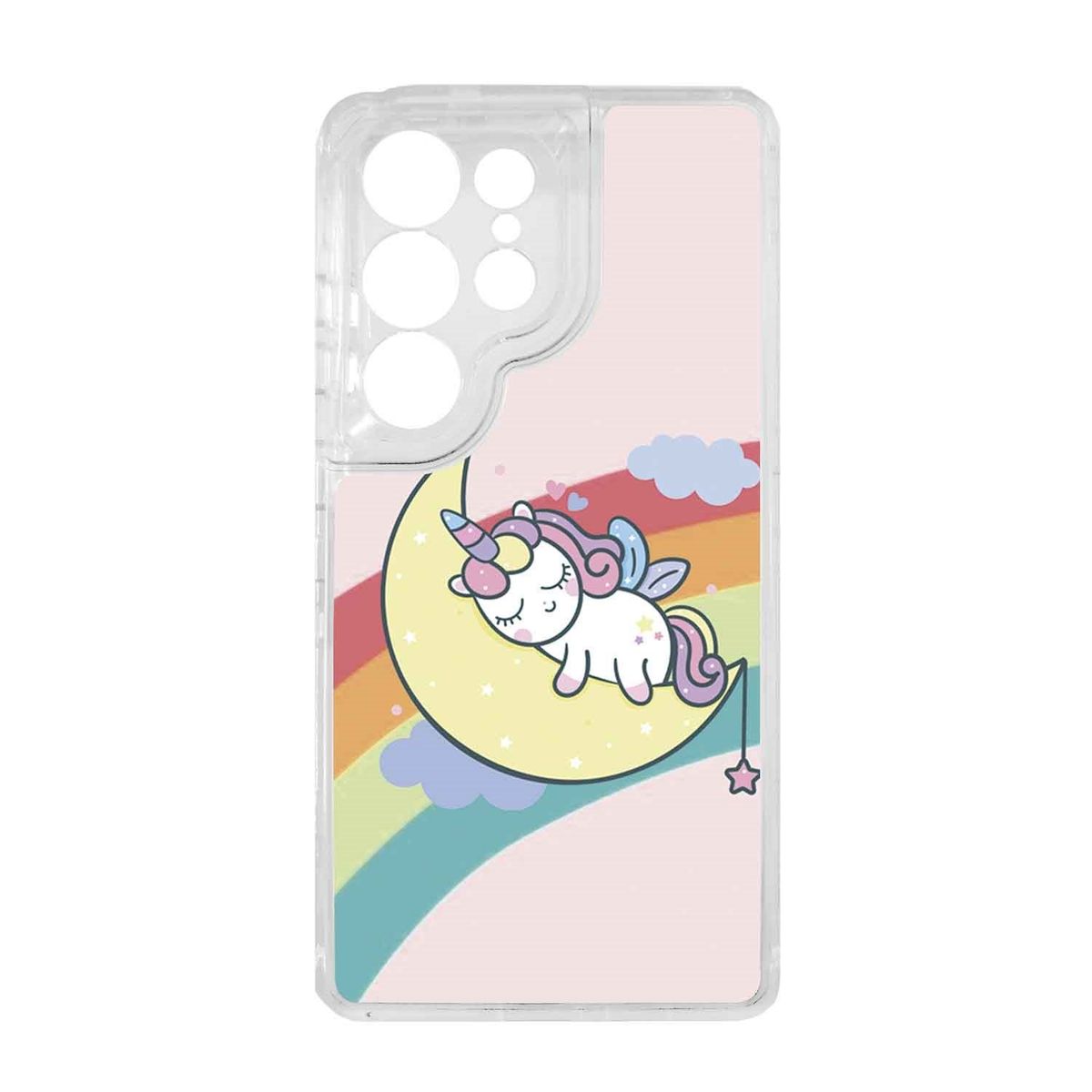 GENERICO - Funda Protector Case 360 Para SAMSUNG S25 ULTRA - Transparente