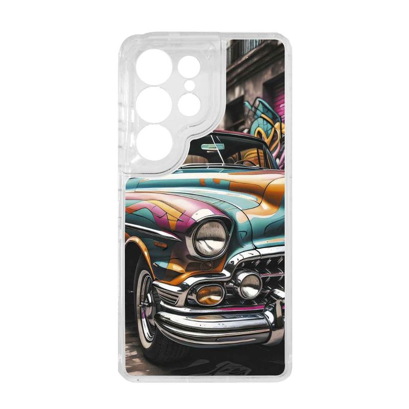 GENERICO - Funda Protector Case 360 Para SAMSUNG S25 ULTRA - Transparente