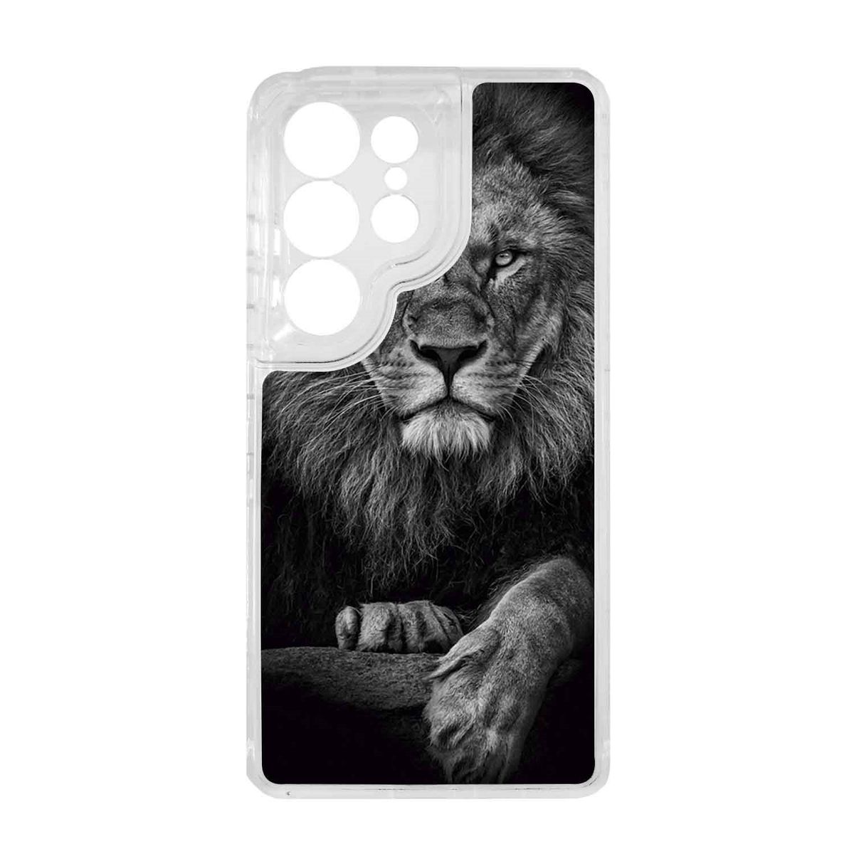 GENERICO - Funda Protector Case 360 Para SAMSUNG S25 ULTRA - Transparente