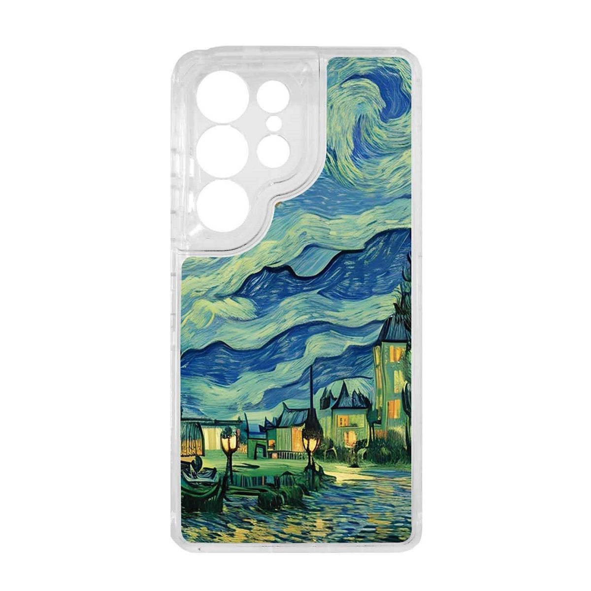 GENERICO - Funda Protector Case 360 Para SAMSUNG S25 ULTRA - Transparente
