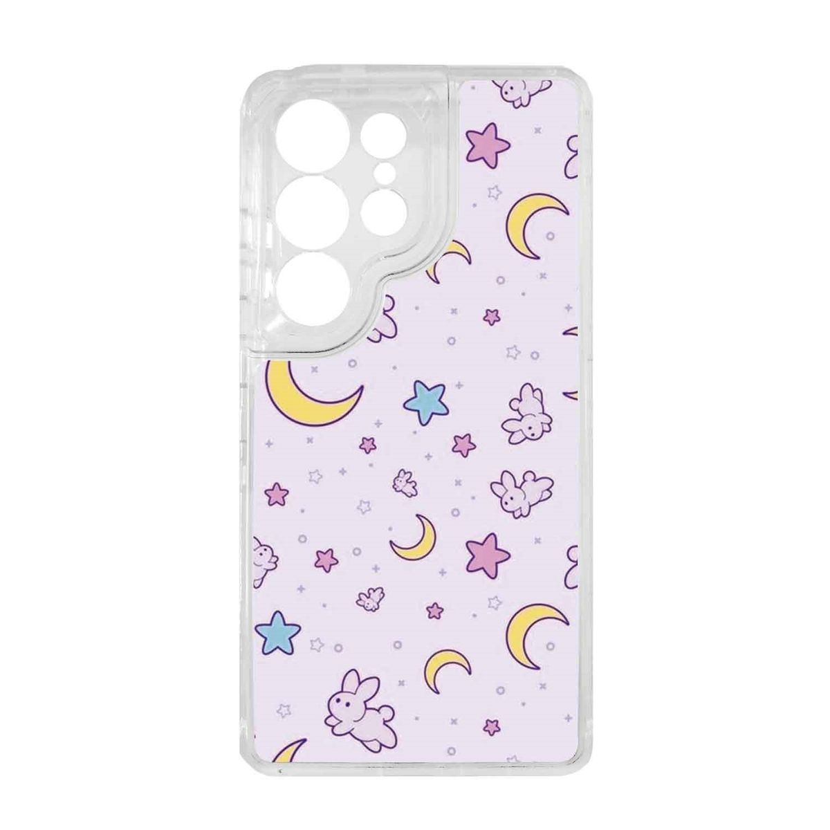 GENERICO - Funda Protector Case 360 Para SAMSUNG S25 ULTRA - Transparente