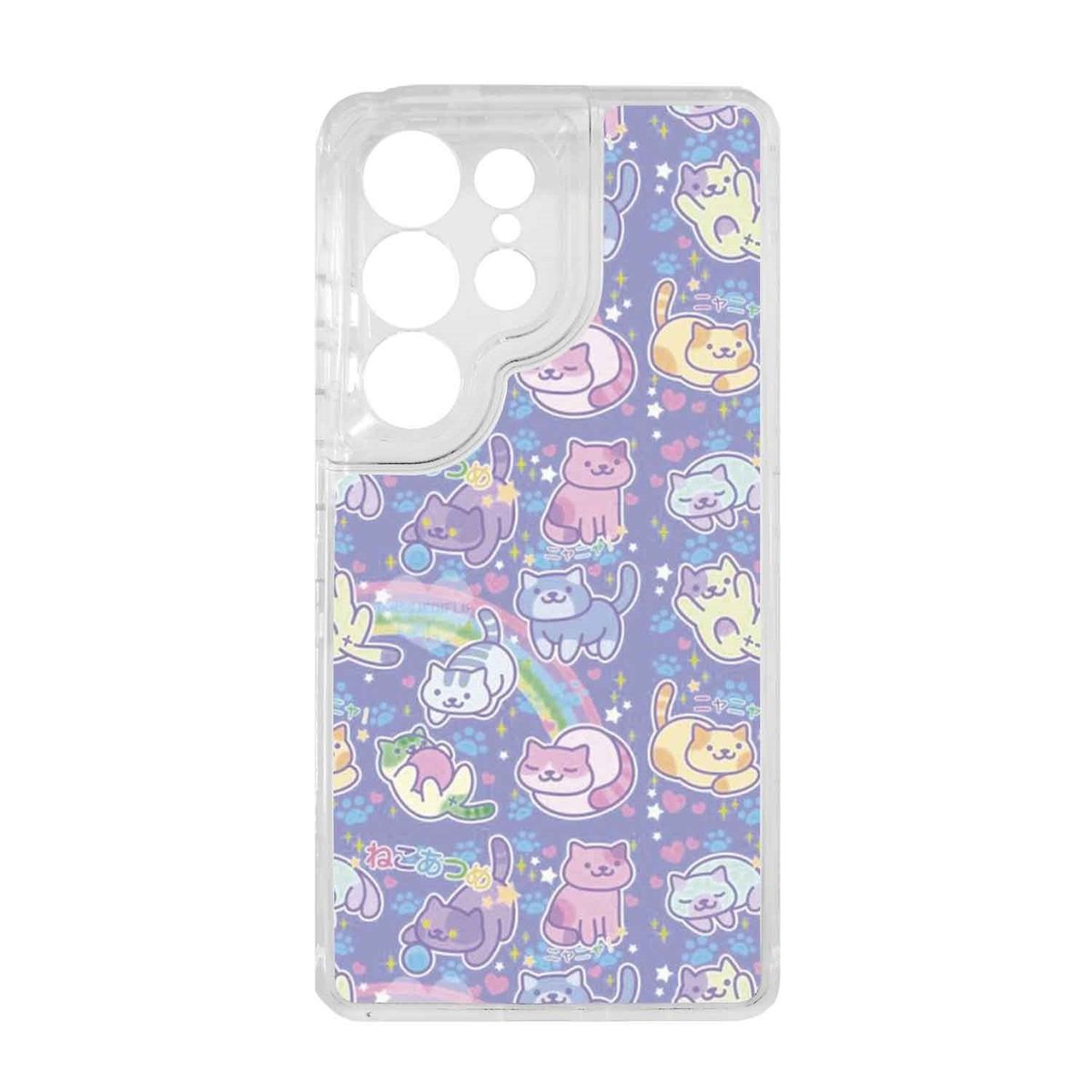 GENERICO - Funda Protector Case 360 Para SAMSUNG S25 ULTRA - Transparente