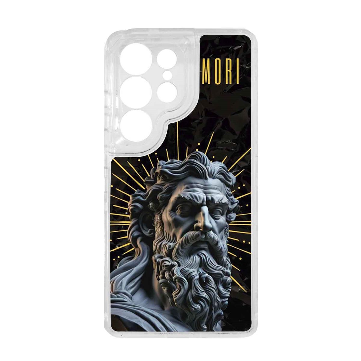 GENERICO - Funda Protector Case 360 Para SAMSUNG S25 ULTRA - Transparente