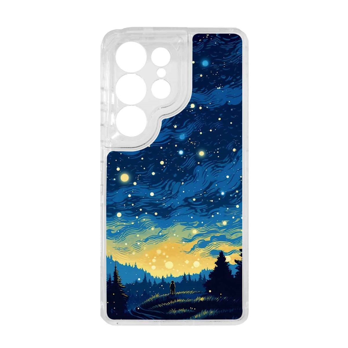 GENERICO - Funda Protector Case 360 Para SAMSUNG S25 ULTRA - Transparente