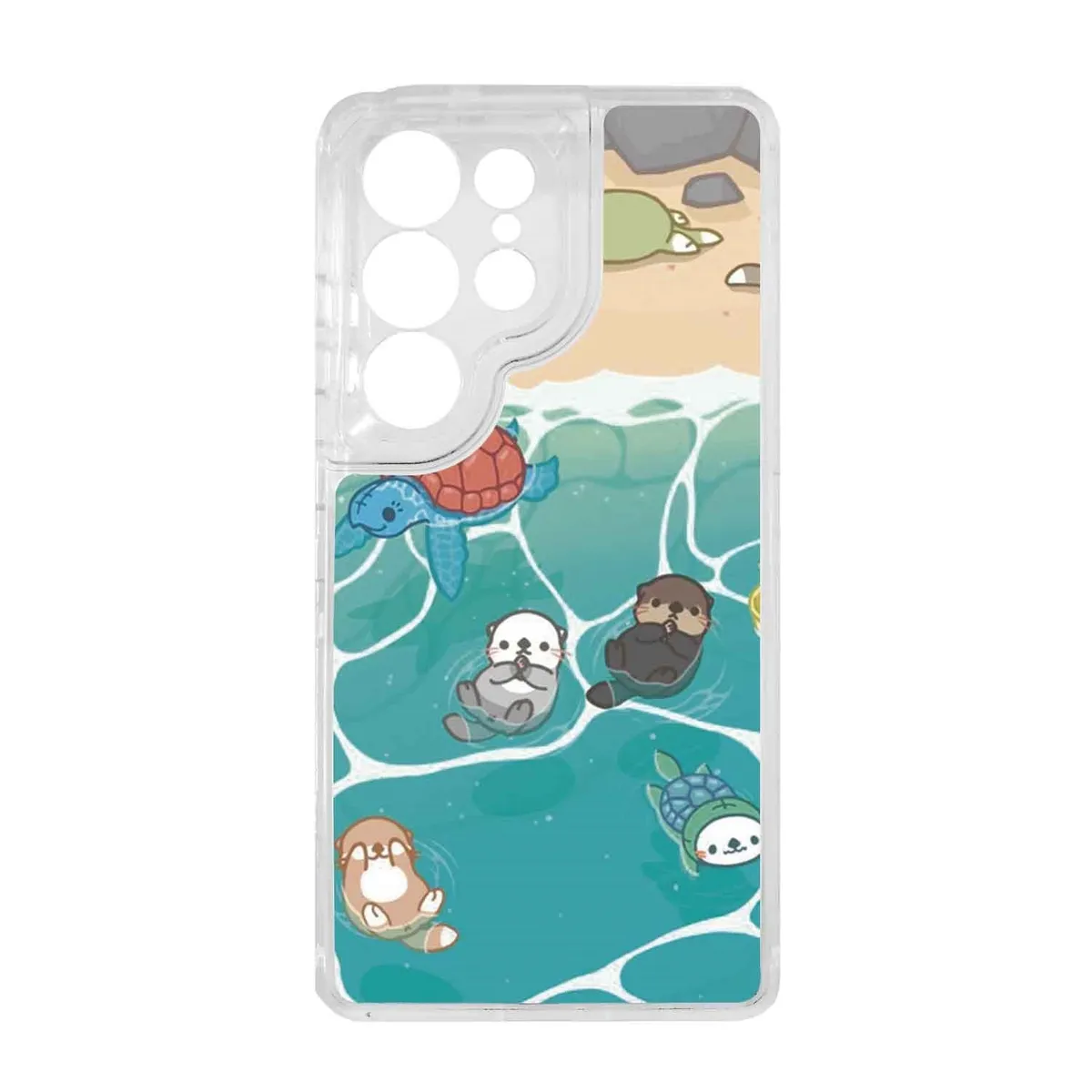 GENERICO - Funda Protector Case 360 Para SAMSUNG S25 ULTRA - Transparente