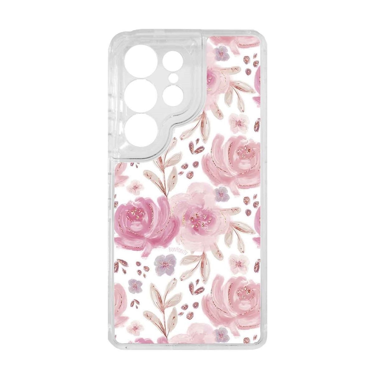 GENERICO - Funda Protector Case 360 Para SAMSUNG S25 ULTRA - Transparente