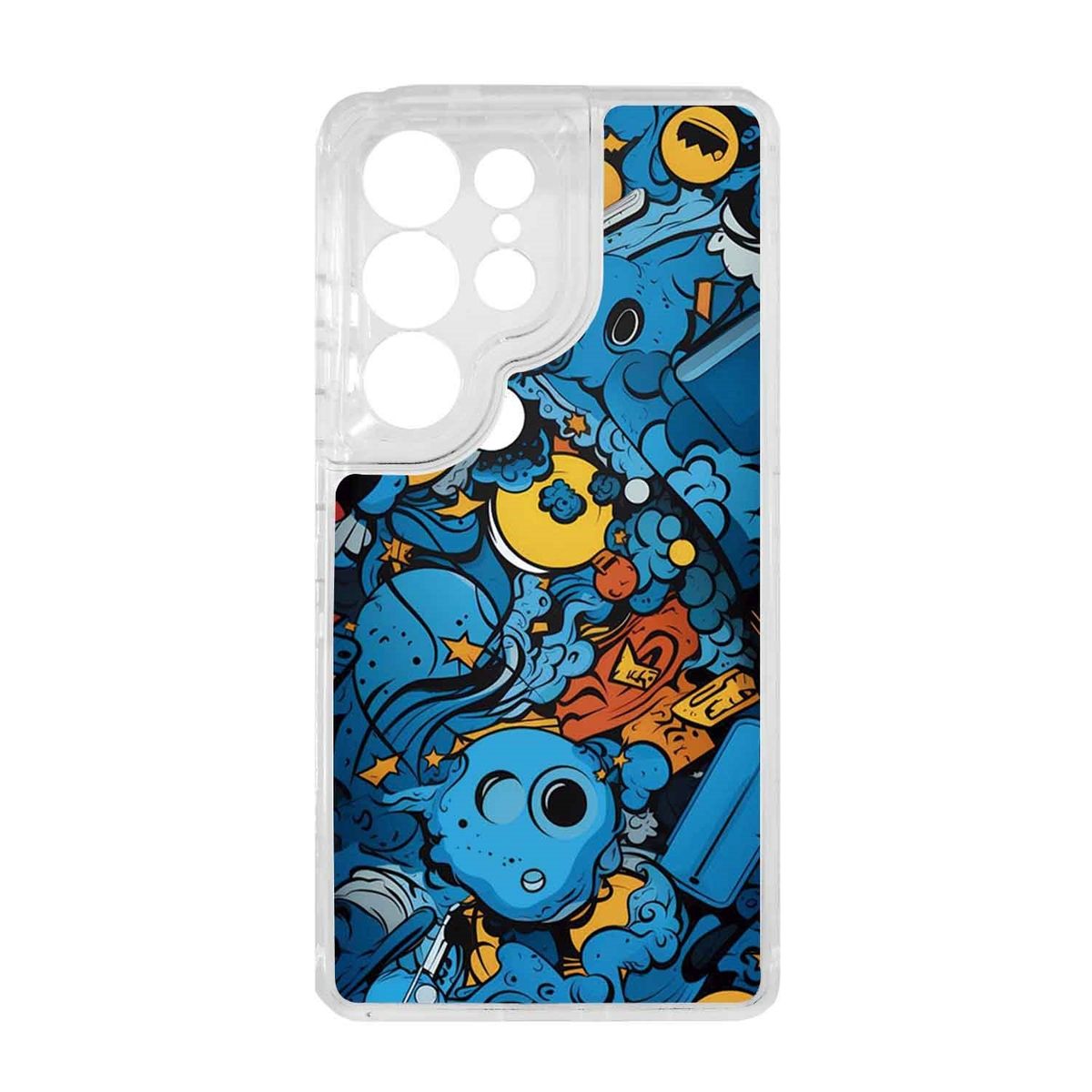 GENERICO - Funda Protector Case 360 Para SAMSUNG S25 ULTRA - Transparente