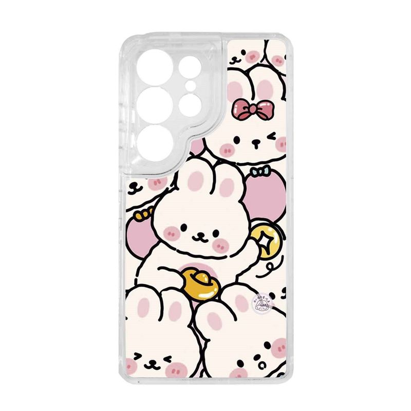 GENERICO - Funda Protector Case 360 Para SAMSUNG S25 ULTRA - Transparente