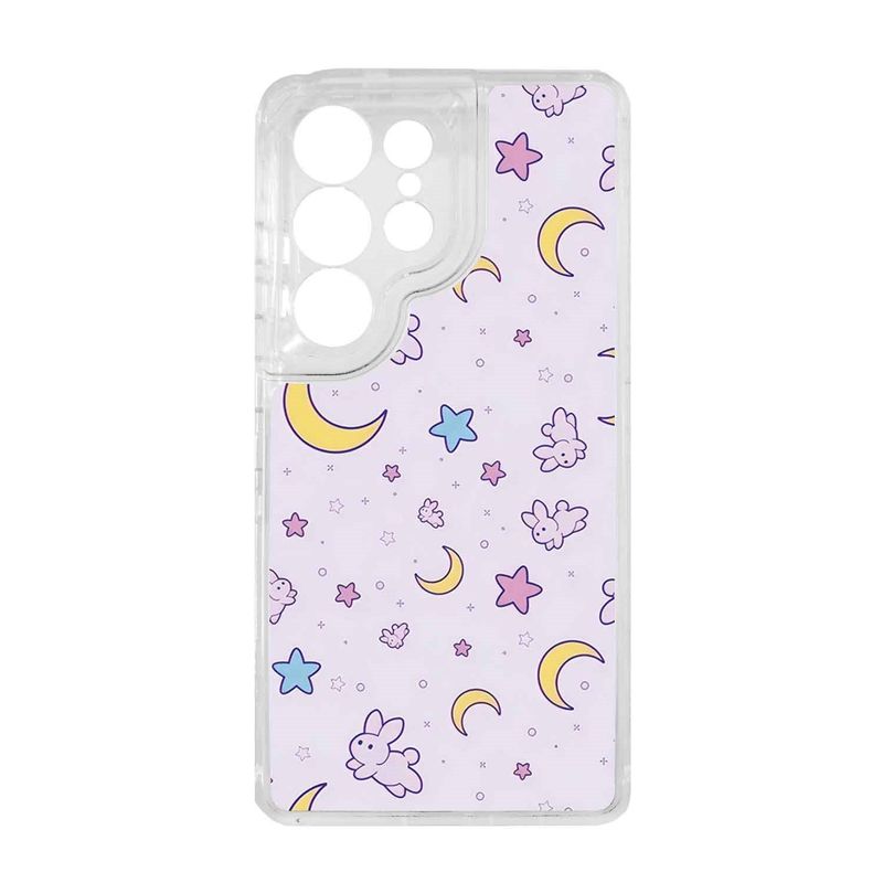 GENERICO - Funda Protector Case 360 Para SAMSUNG S25 ULTRA - Transparente