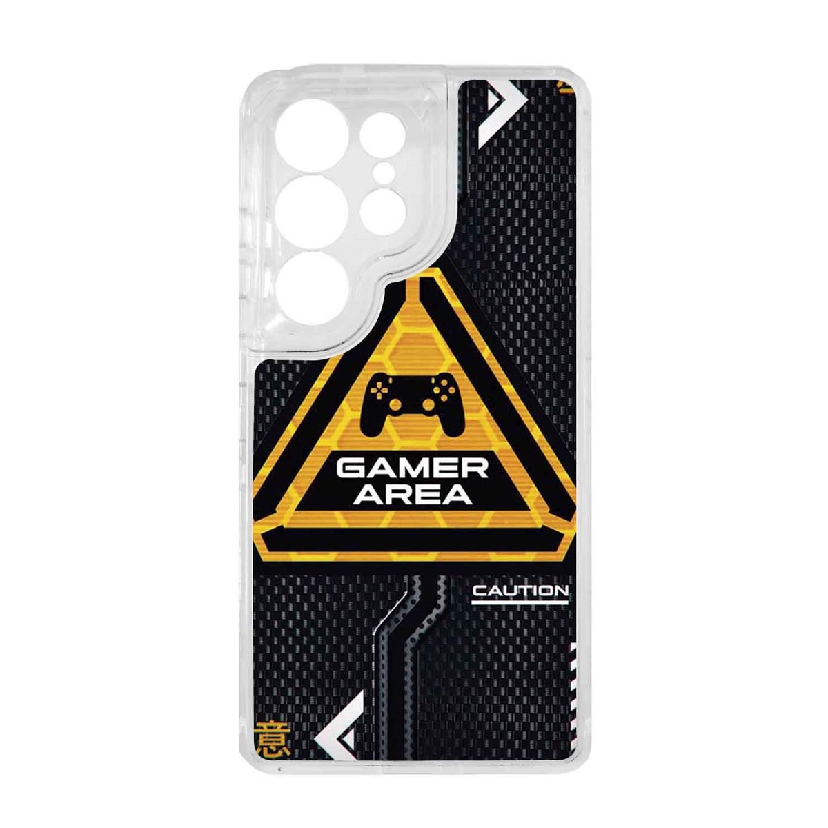 GENERICO - Funda Protector Case 360 Para SAMSUNG S25 ULTRA - Transparente