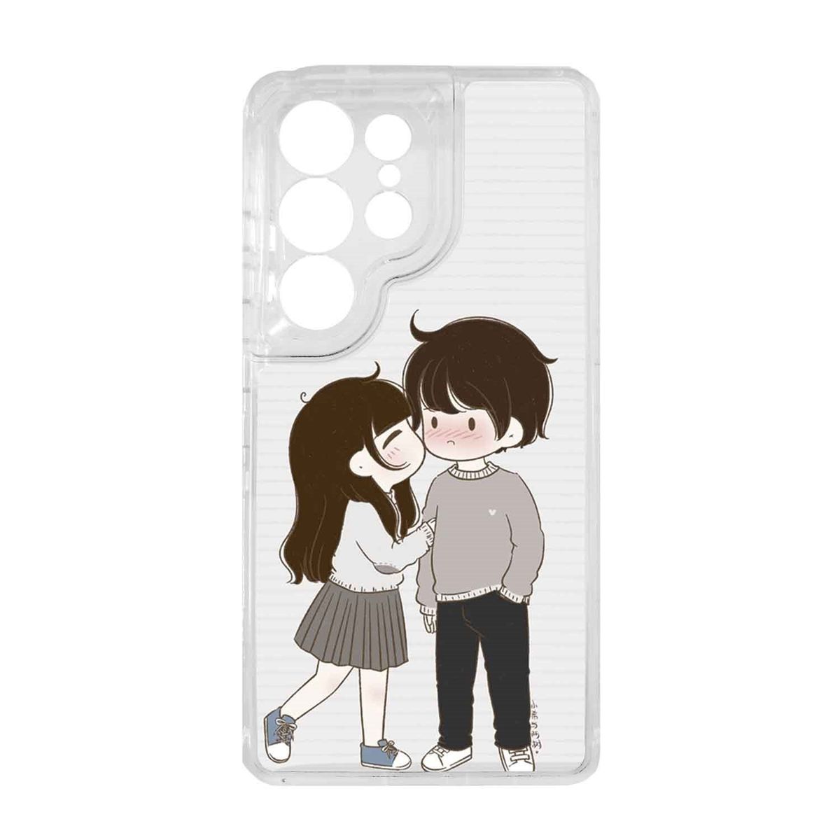 GENERICO - Funda Protector Case 360 Para SAMSUNG S25 ULTRA - Transparente