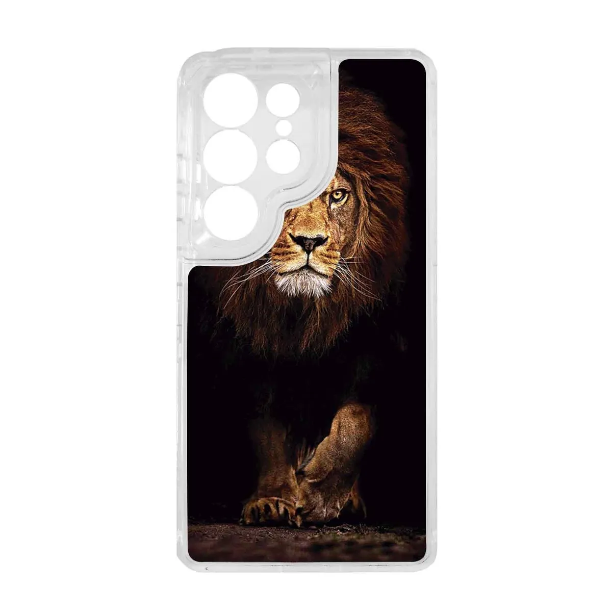 GENERICO - Funda Protector Case 360 Para SAMSUNG S25 ULTRA - Transparente