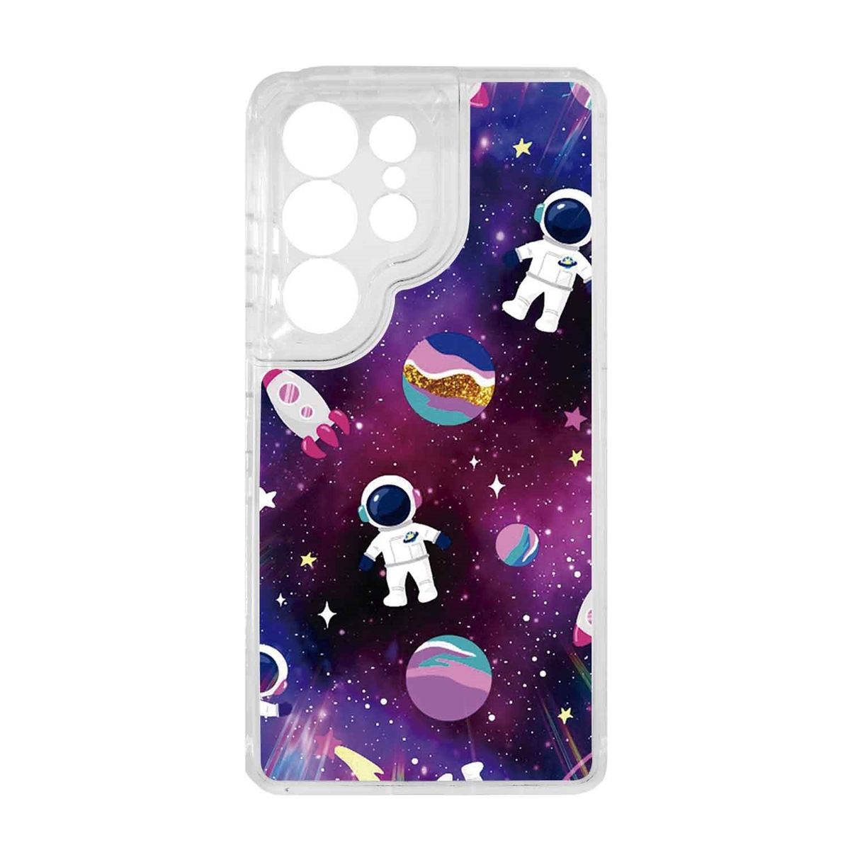 GENERICO - Funda Protector Case 360 Para SAMSUNG S25 ULTRA - Transparente