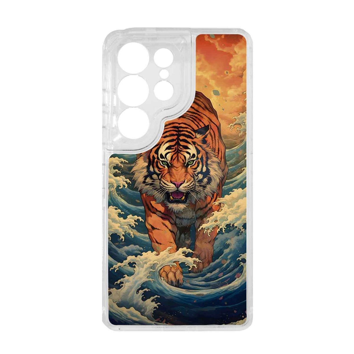 GENERICO - Funda Protector Case 360 Para SAMSUNG S25 ULTRA - Transparente