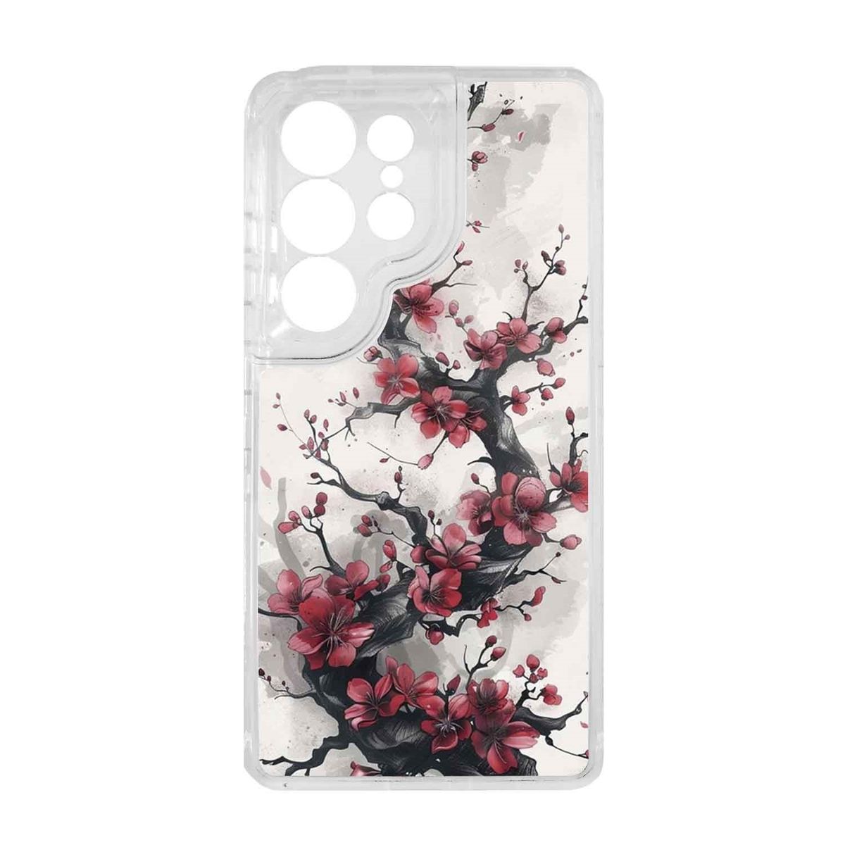 GENERICO - Funda Protector Case 360 Para SAMSUNG S25 ULTRA - Transparente