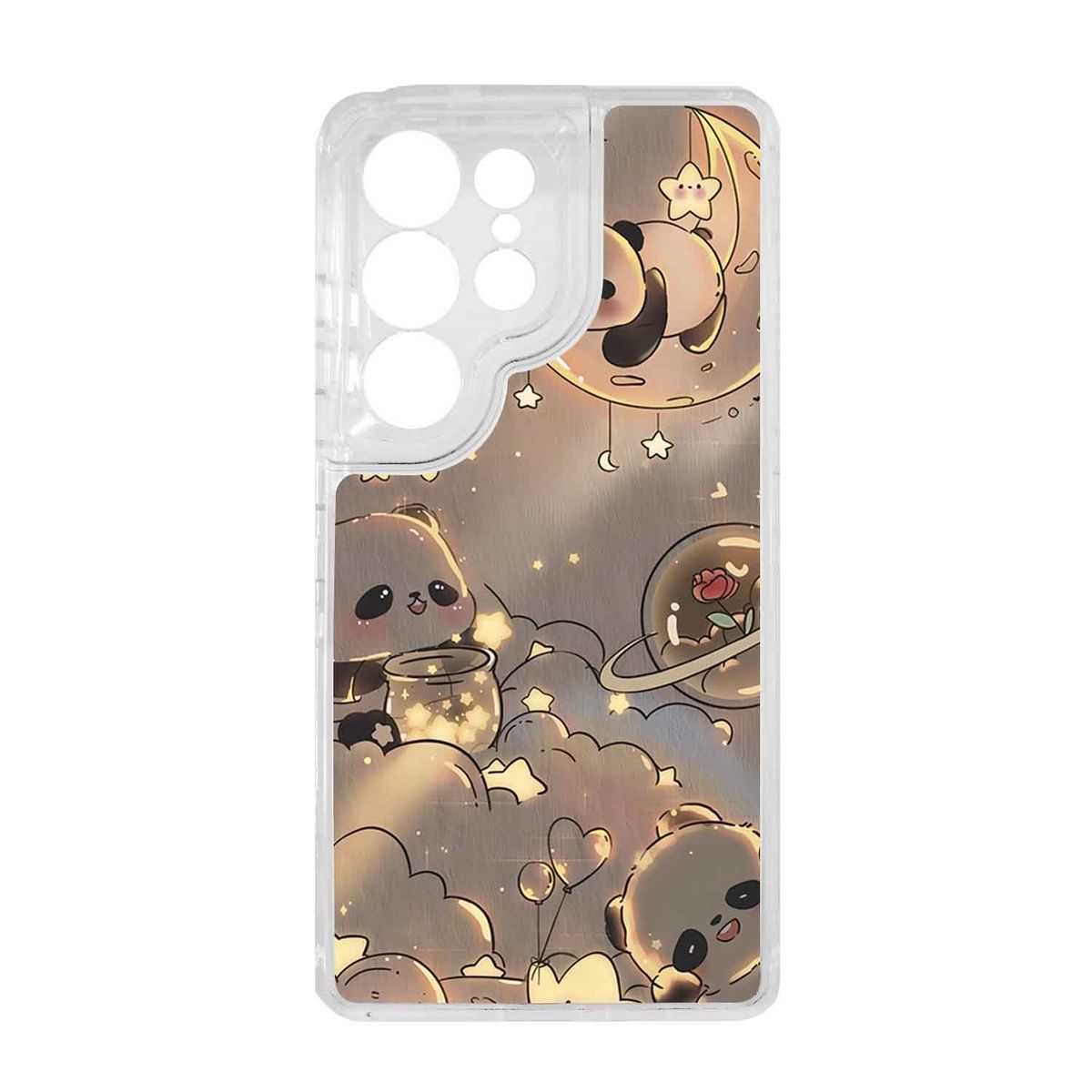 GENERICO - Funda Protector Case 360 Para SAMSUNG S25 ULTRA - Transparente