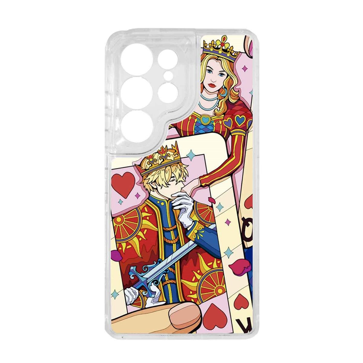 GENERICO - Funda Protector Case 360 Para SAMSUNG S25 ULTRA - Transparente