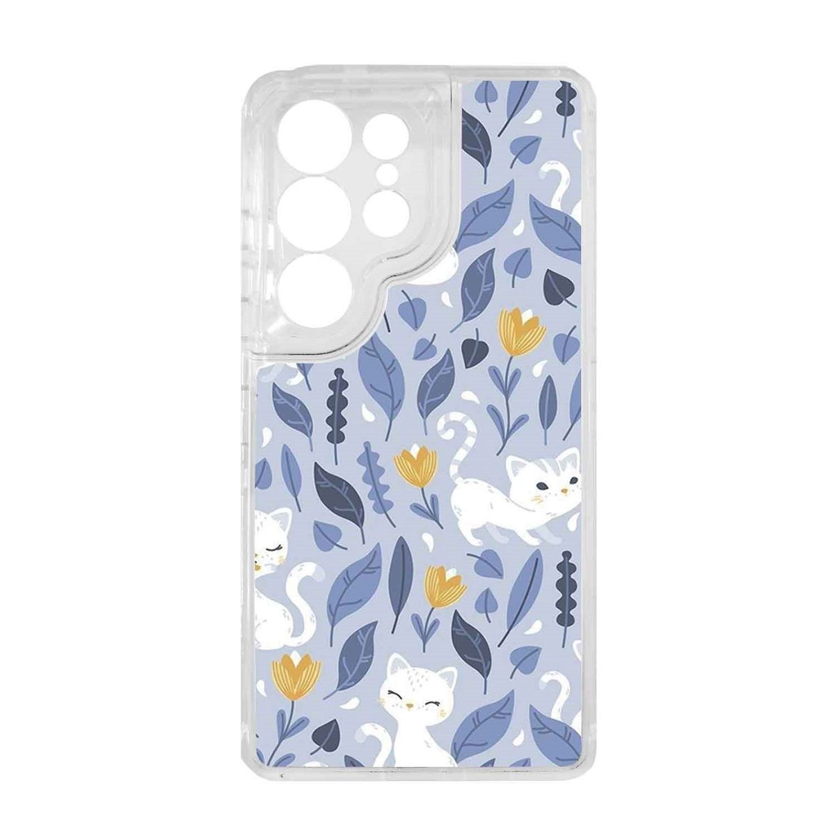 GENERICO - Funda Protector Case 360 Para SAMSUNG S25 ULTRA - Transparente