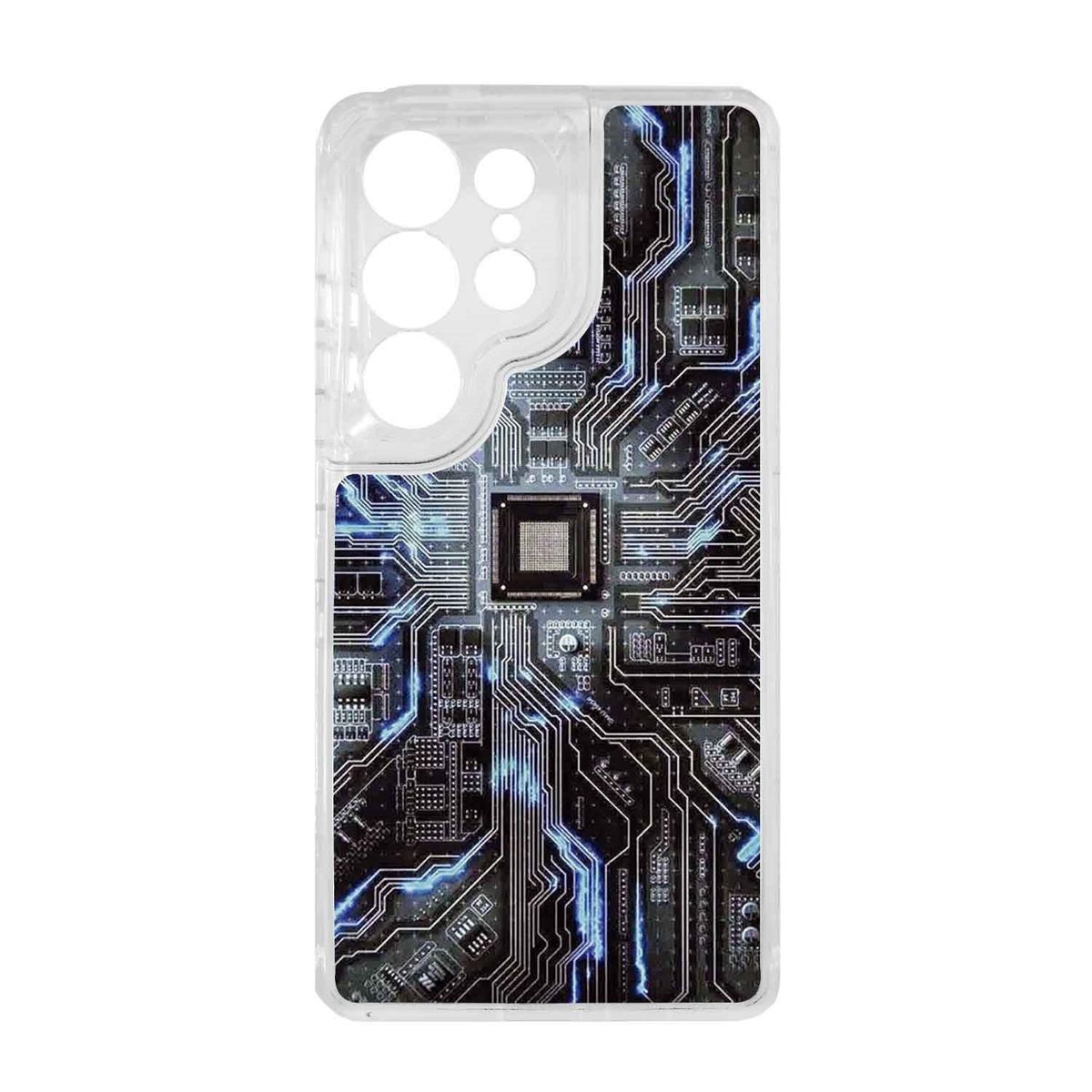 GENERICO - Funda Protector Case 360 Para SAMSUNG S25 ULTRA - Transparente