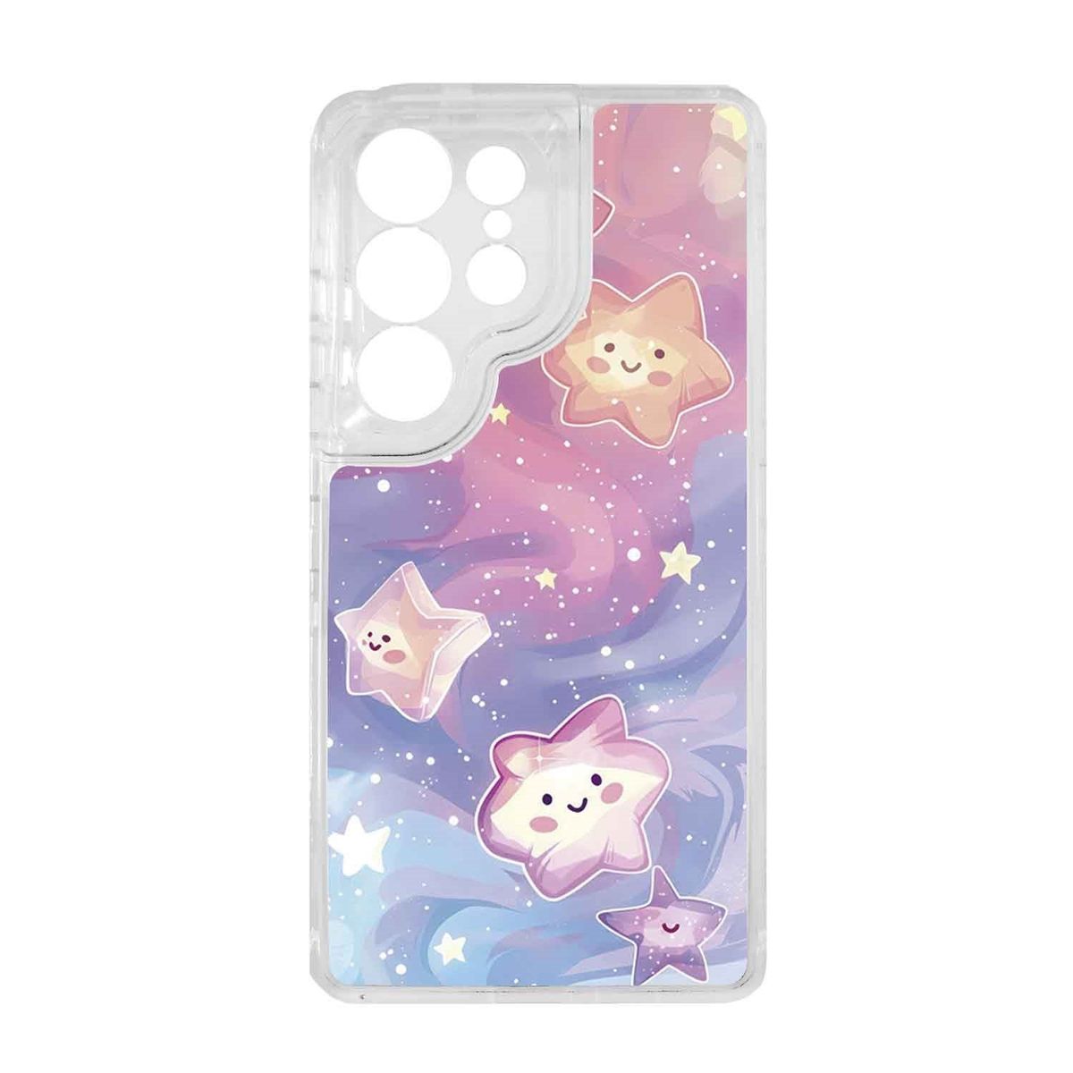 GENERICO - Funda Protector Case 360 Para SAMSUNG S25 ULTRA - Transparente