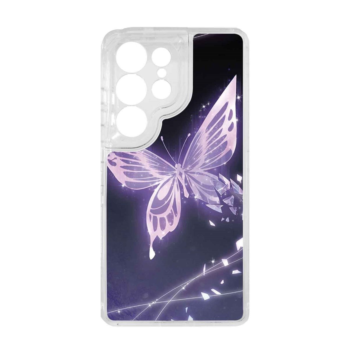 GENERICO - Funda Protector Case 360 Para SAMSUNG S25 ULTRA - Transparente